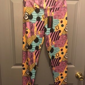 Premium Yoga Band La La Leggings